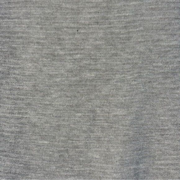 Prologue Longline Open Front Cardigan Women’s XS Soft Gray Textured Knitwear. - Picture 5 of 8